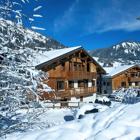 Residence Nemea Les Chalets Des Evettes Flumet Luaran gambar