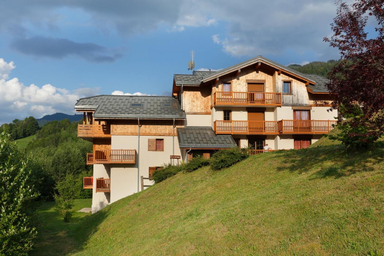 Residence Nemea Les Chalets Des Evettes Flumet Luaran gambar