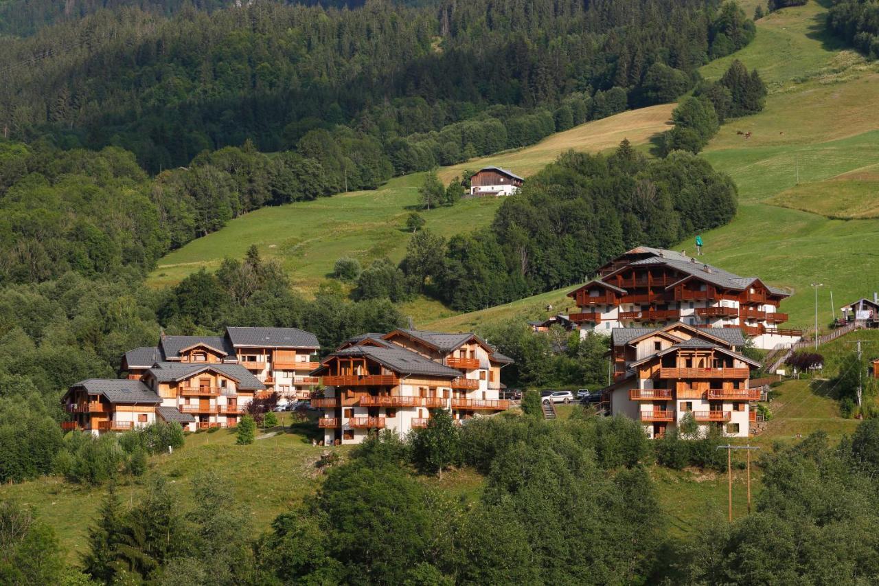 Residence Nemea Les Chalets Des Evettes Flumet Luaran gambar