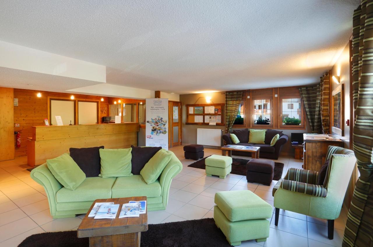 Residence Nemea Les Chalets Des Evettes Flumet Luaran gambar