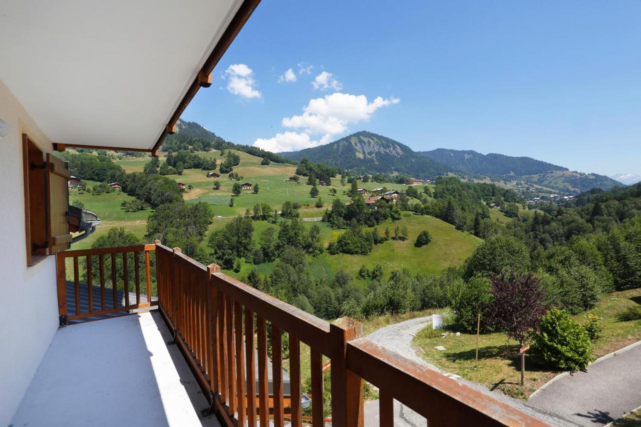 Residence Nemea Les Chalets Des Evettes Flumet Luaran gambar