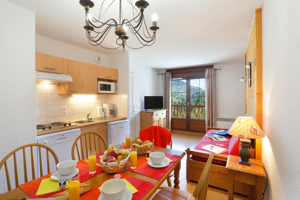 Residence Nemea Les Chalets Des Evettes Flumet Luaran gambar