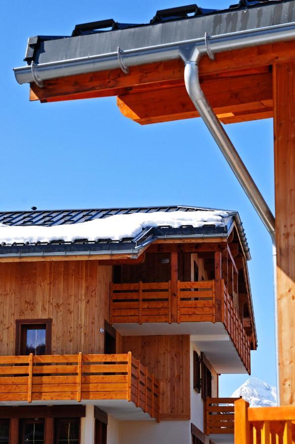 Residence Nemea Les Chalets Des Evettes Flumet Luaran gambar