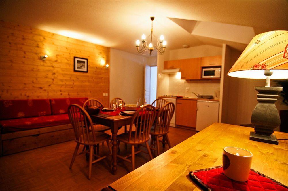 Residence Nemea Les Chalets Des Evettes Flumet Luaran gambar
