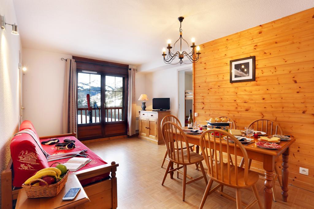 Residence Nemea Les Chalets Des Evettes Flumet Luaran gambar
