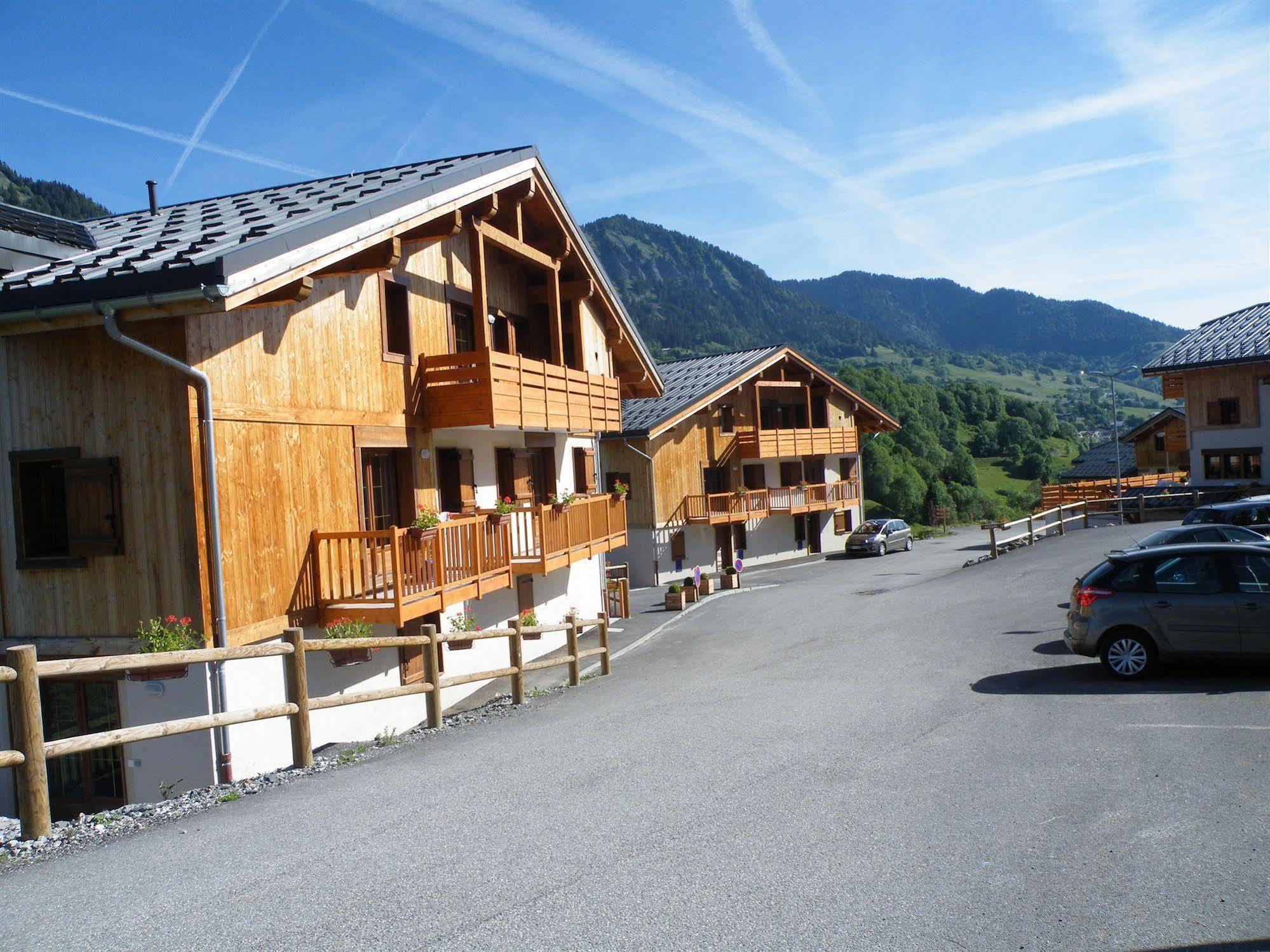Residence Nemea Les Chalets Des Evettes Flumet Luaran gambar
