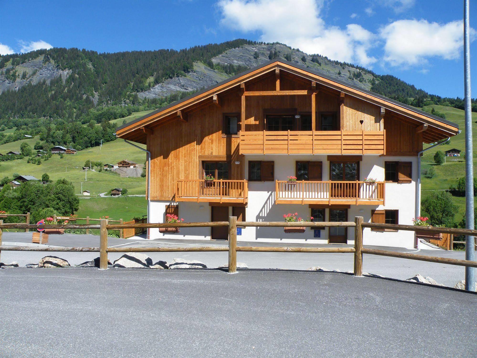 Residence Nemea Les Chalets Des Evettes Flumet Luaran gambar