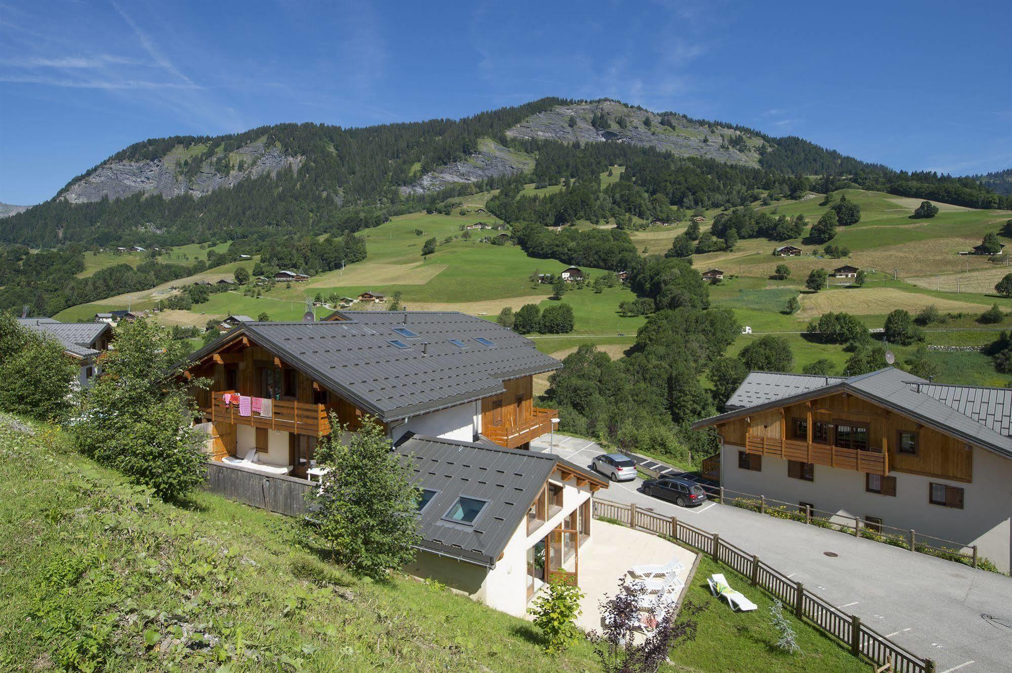 Residence Nemea Les Chalets Des Evettes Flumet Luaran gambar