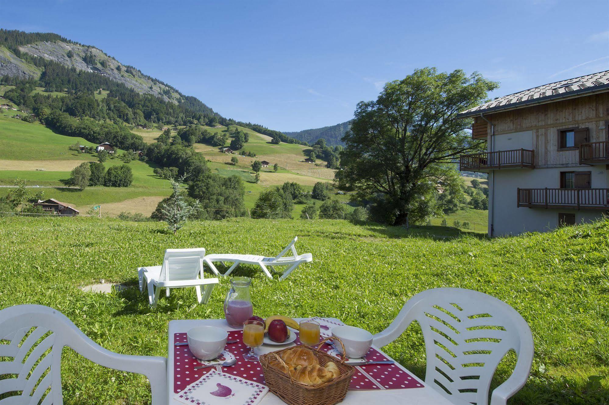 Residence Nemea Les Chalets Des Evettes Flumet Luaran gambar