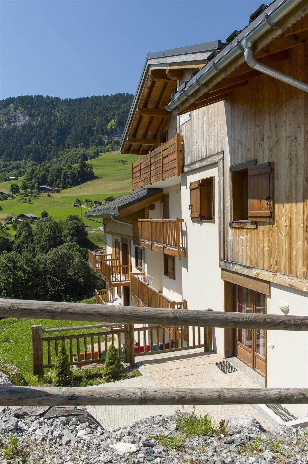 Residence Nemea Les Chalets Des Evettes Flumet Luaran gambar