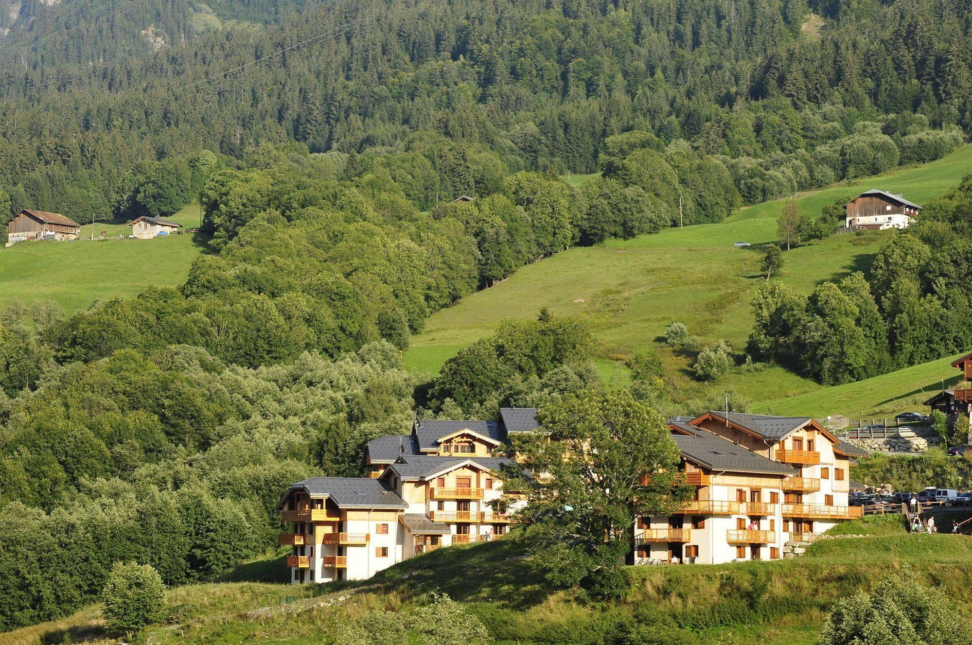 Residence Nemea Les Chalets Des Evettes Flumet Luaran gambar