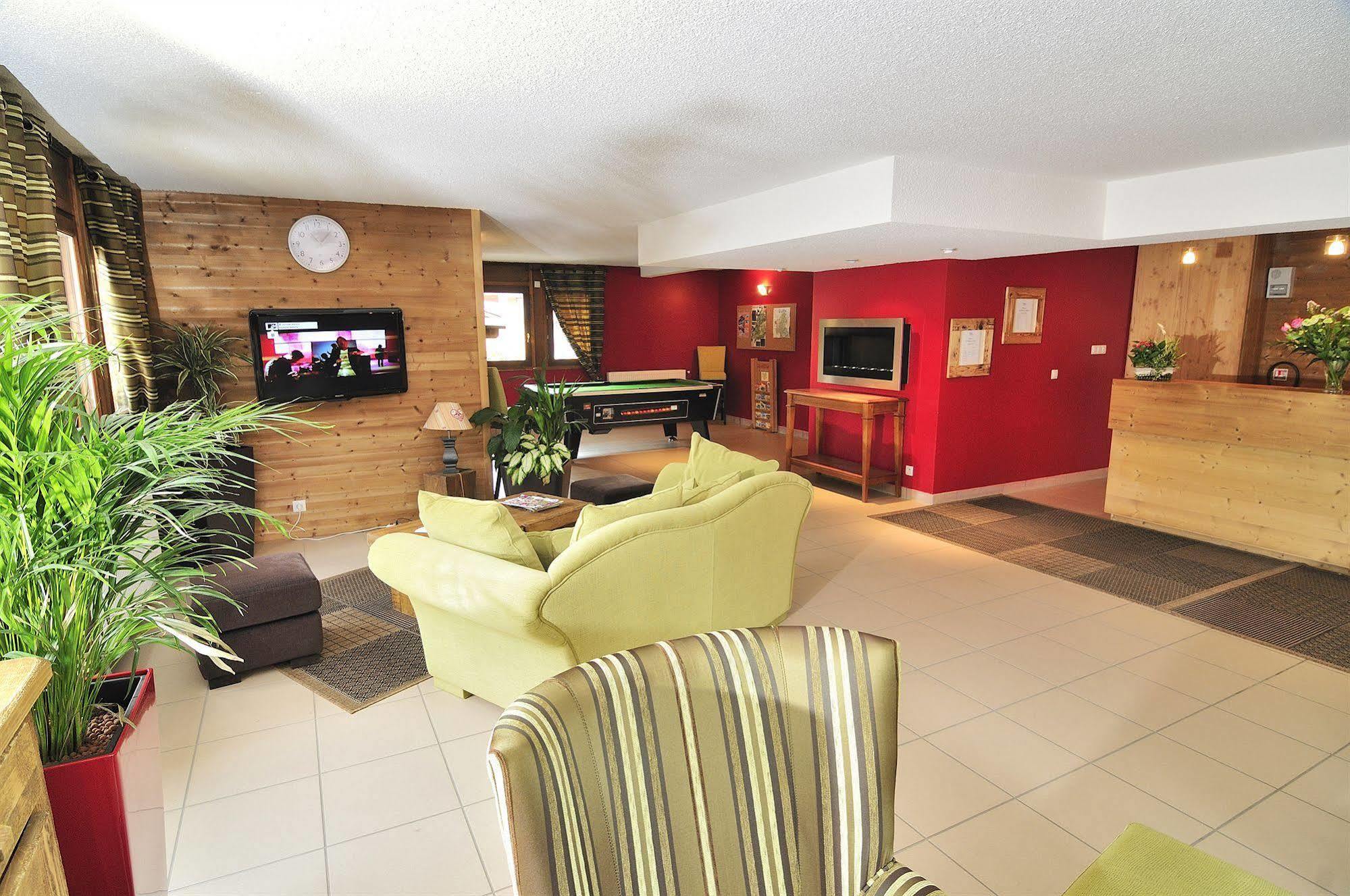 Residence Nemea Les Chalets Des Evettes Flumet Luaran gambar