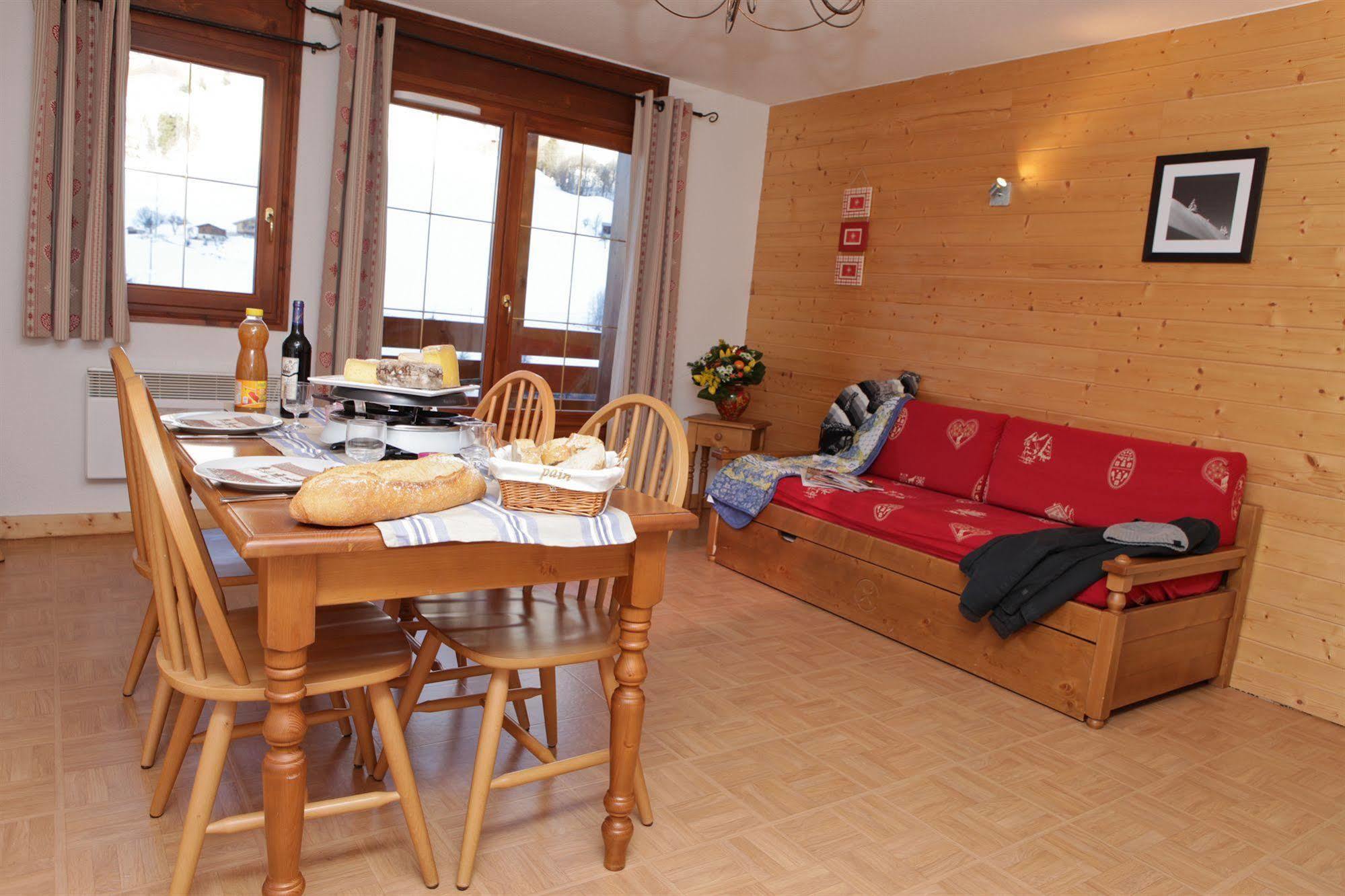 Residence Nemea Les Chalets Des Evettes Flumet Luaran gambar