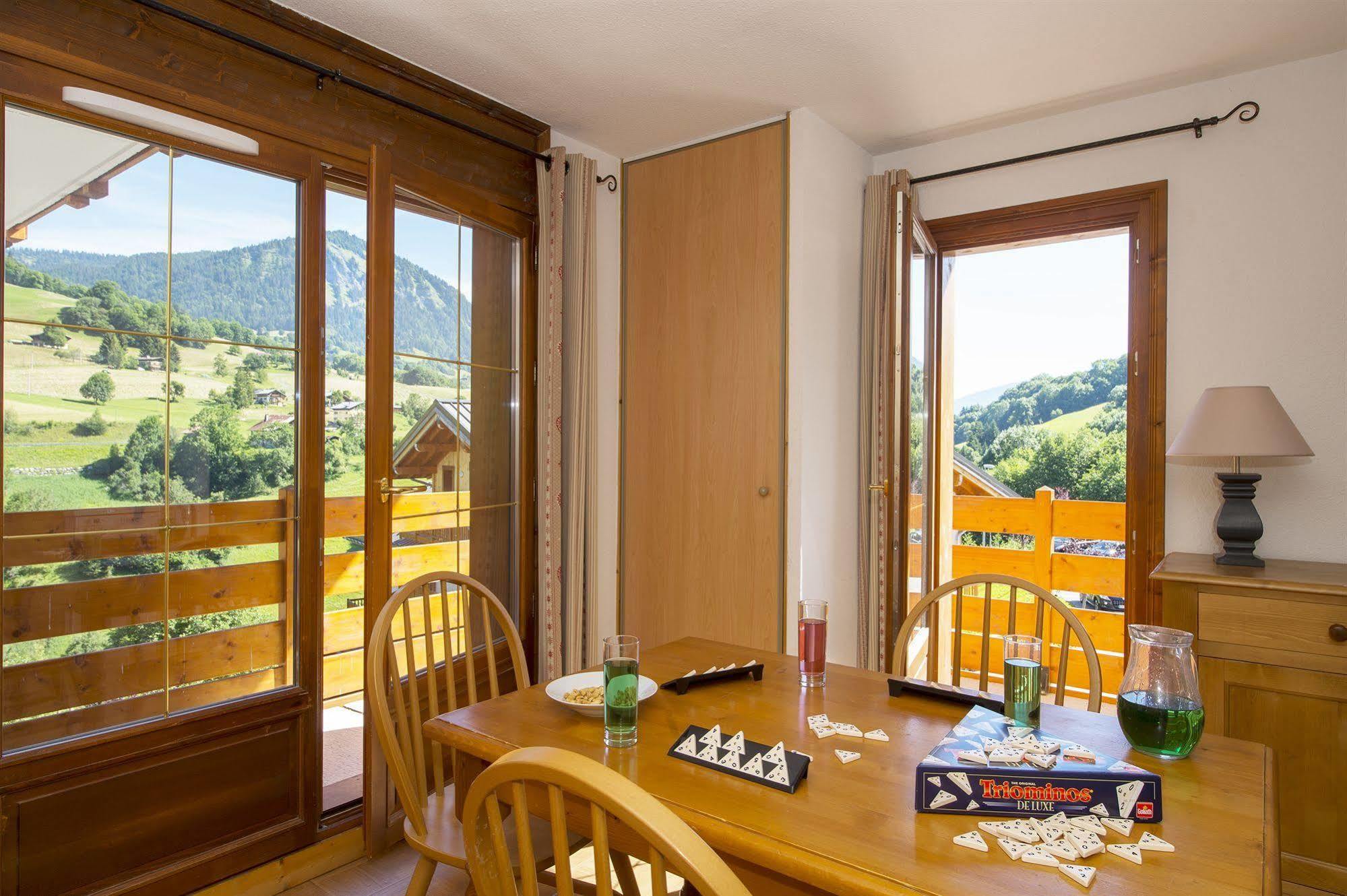 Residence Nemea Les Chalets Des Evettes Flumet Luaran gambar