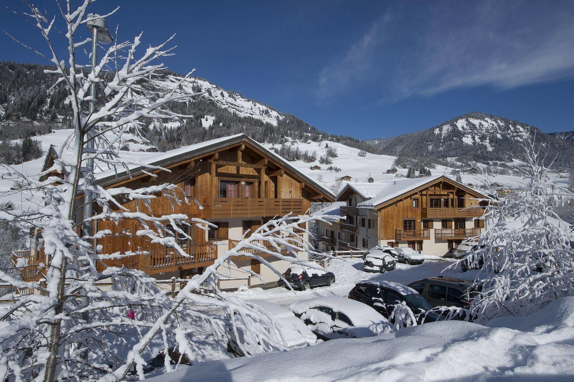 Residence Nemea Les Chalets Des Evettes Flumet Luaran gambar