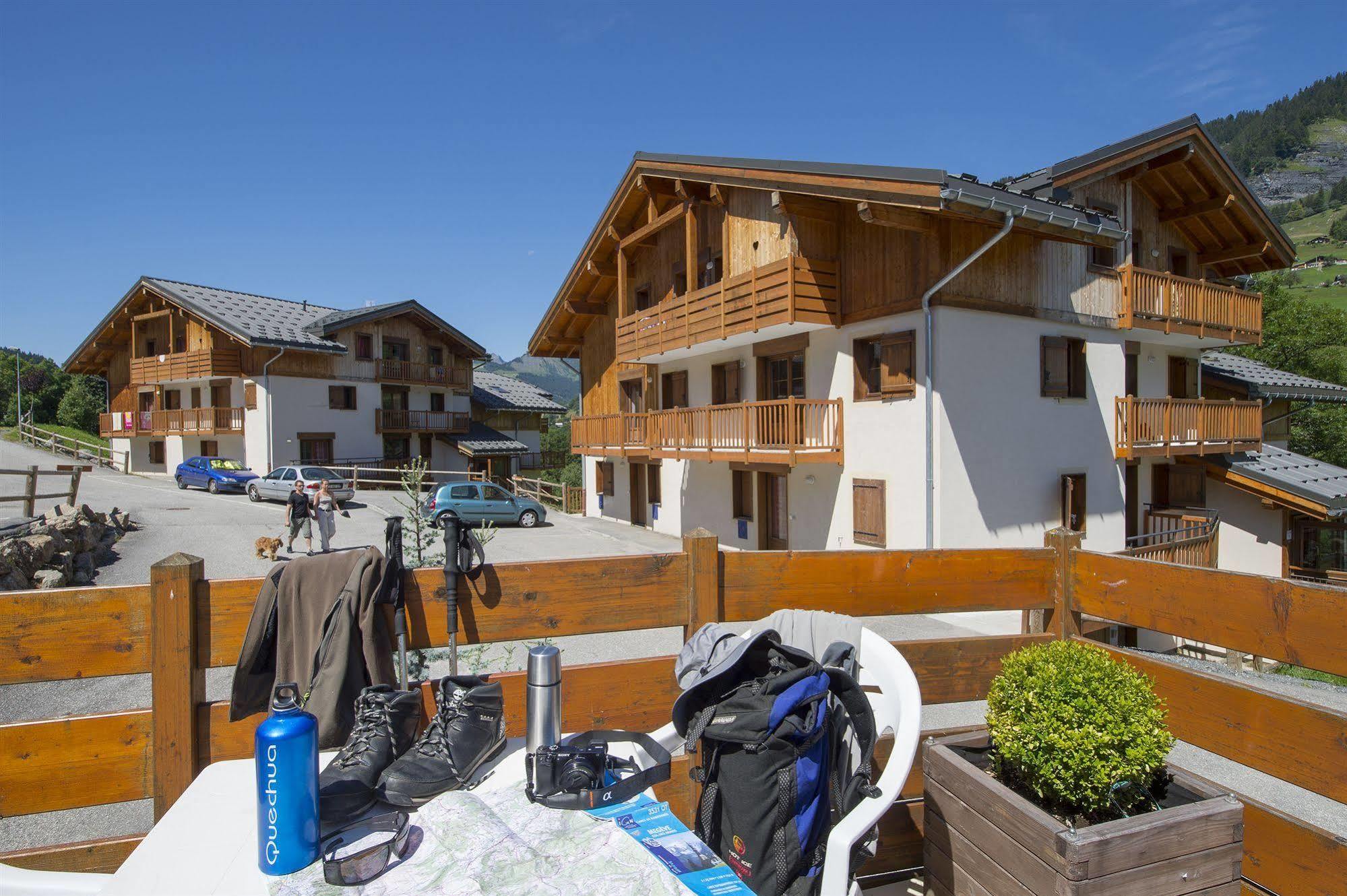 Residence Nemea Les Chalets Des Evettes Flumet Luaran gambar