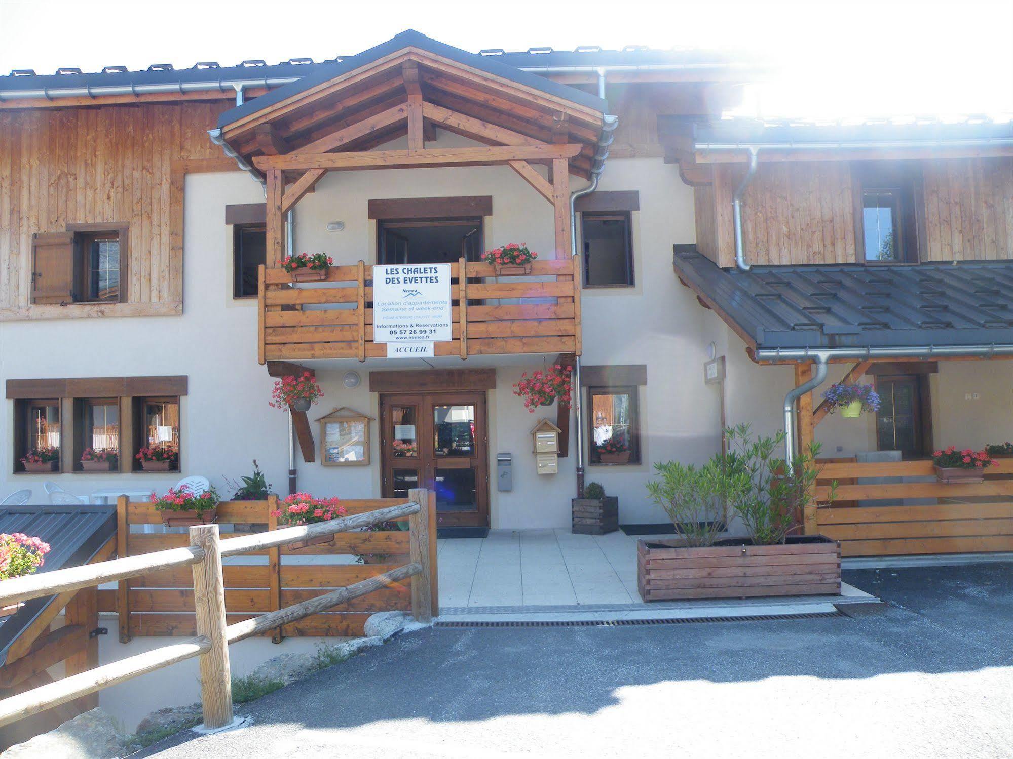 Residence Nemea Les Chalets Des Evettes Flumet Luaran gambar