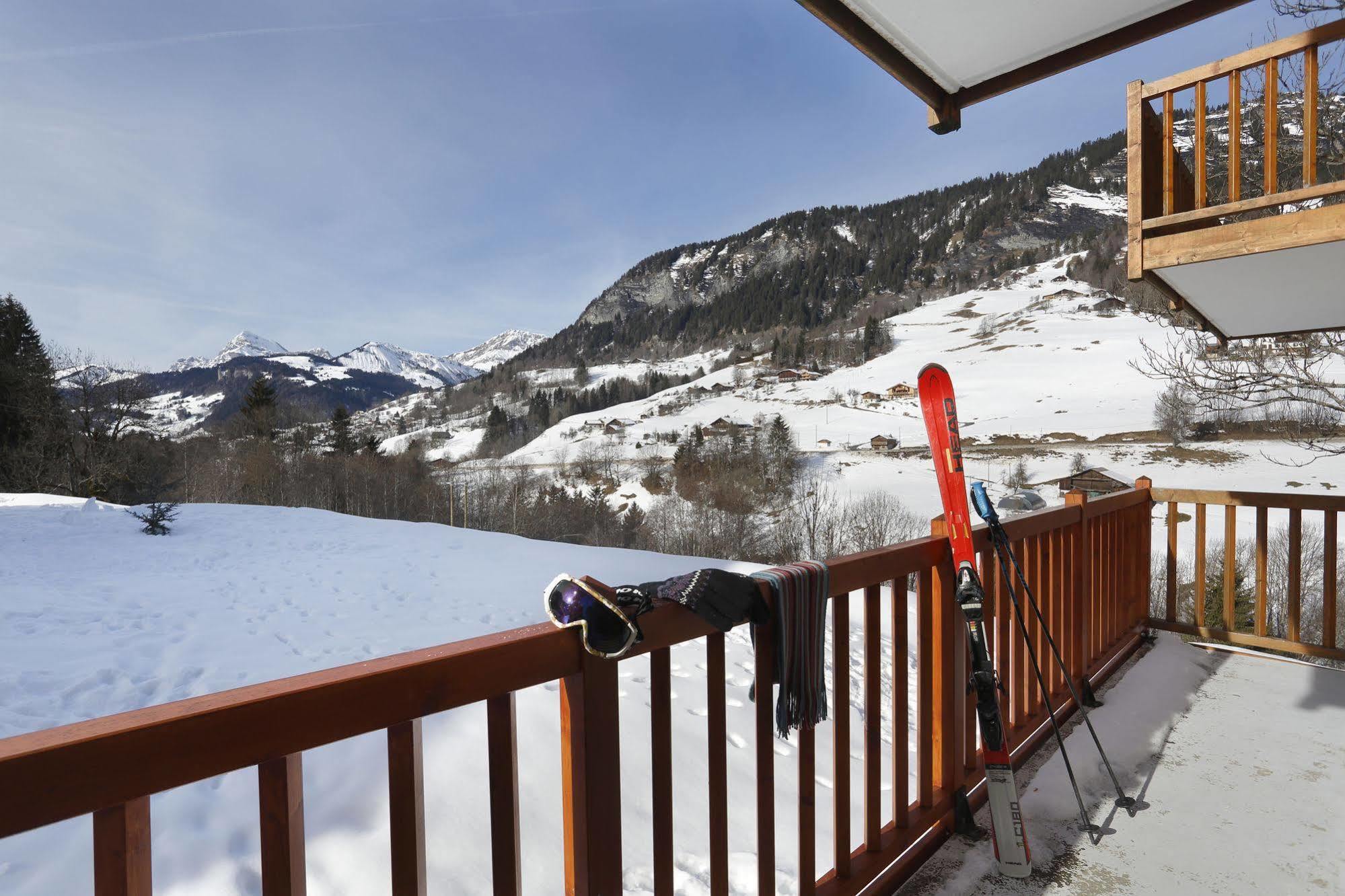 Residence Nemea Les Chalets Des Evettes Flumet Luaran gambar