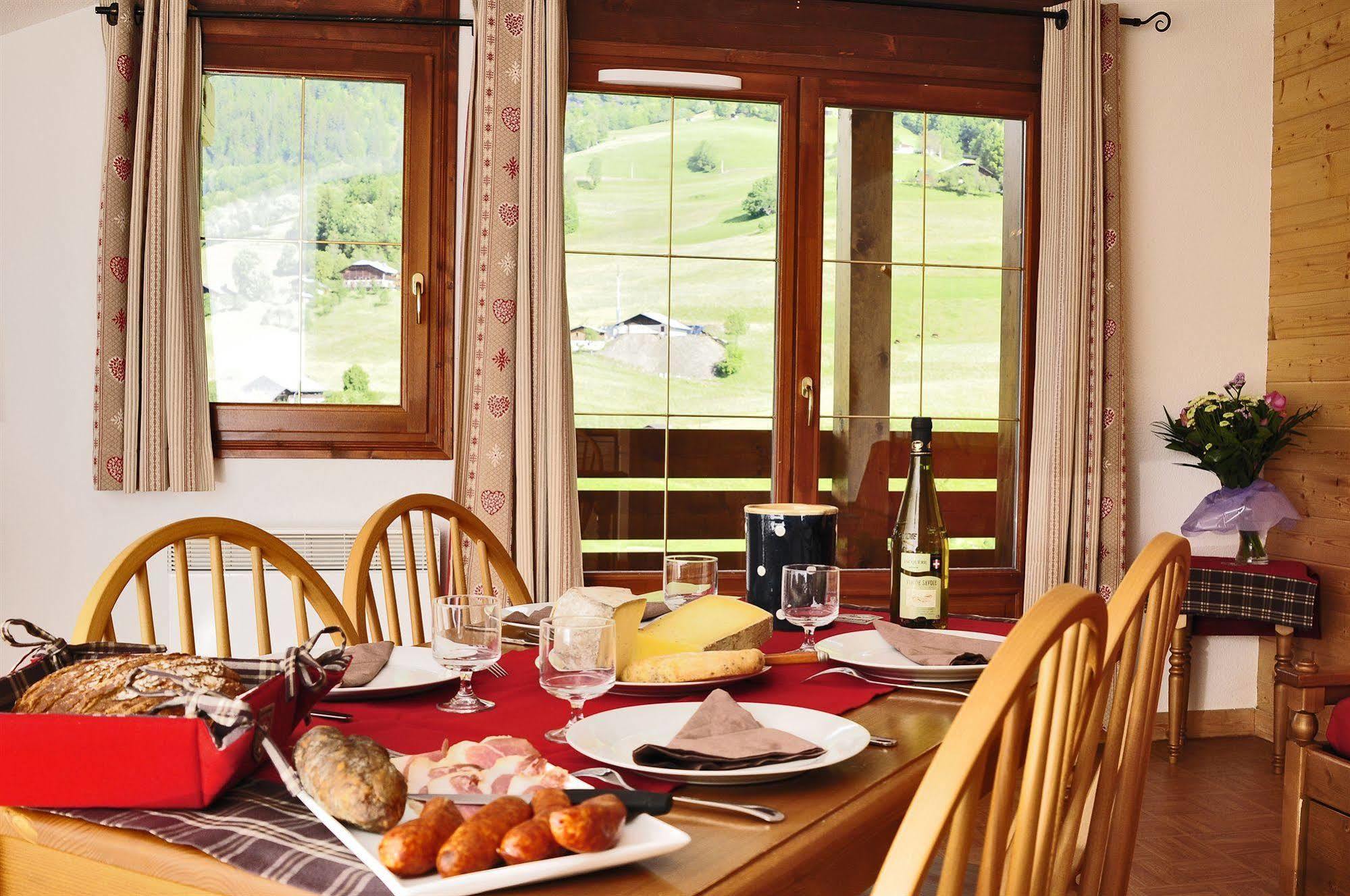 Residence Nemea Les Chalets Des Evettes Flumet Luaran gambar