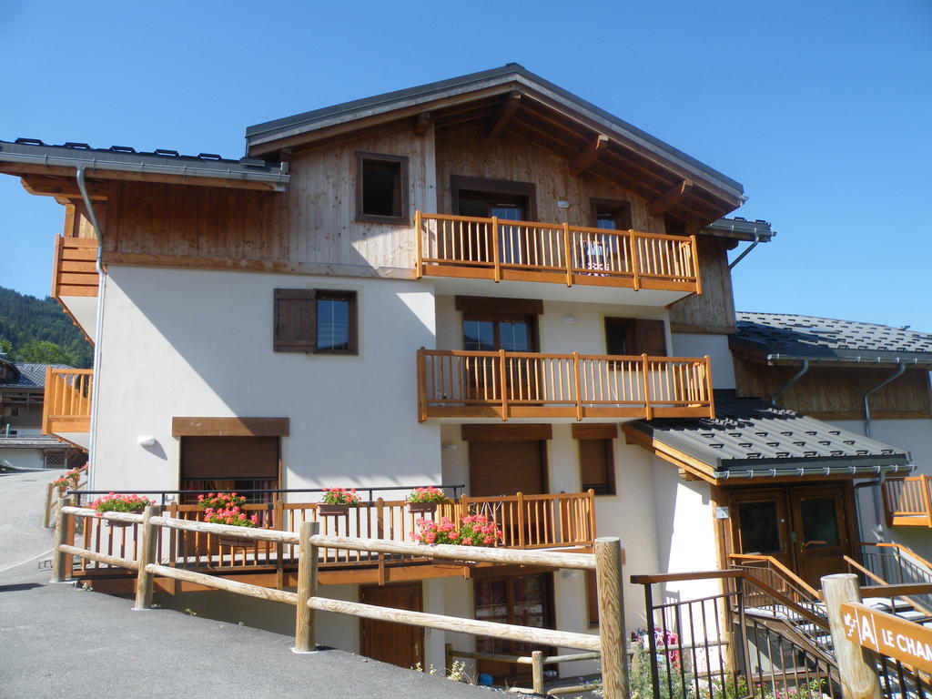 Residence Nemea Les Chalets Des Evettes Flumet Luaran gambar