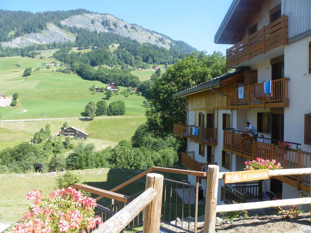 Residence Nemea Les Chalets Des Evettes Flumet Luaran gambar