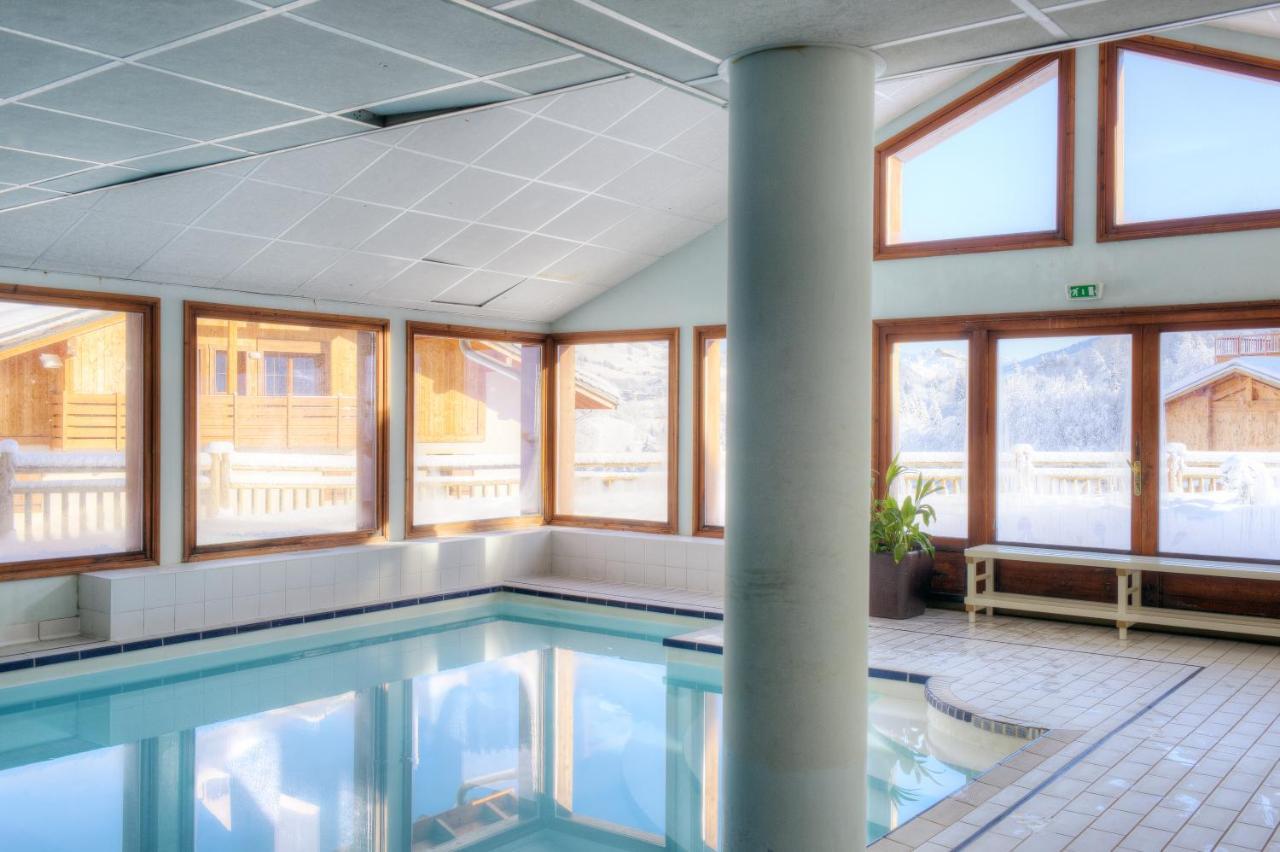 Residence Nemea Les Chalets Des Evettes Flumet Luaran gambar