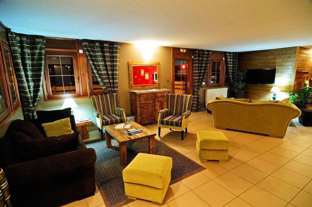 Residence Nemea Les Chalets Des Evettes Flumet Luaran gambar