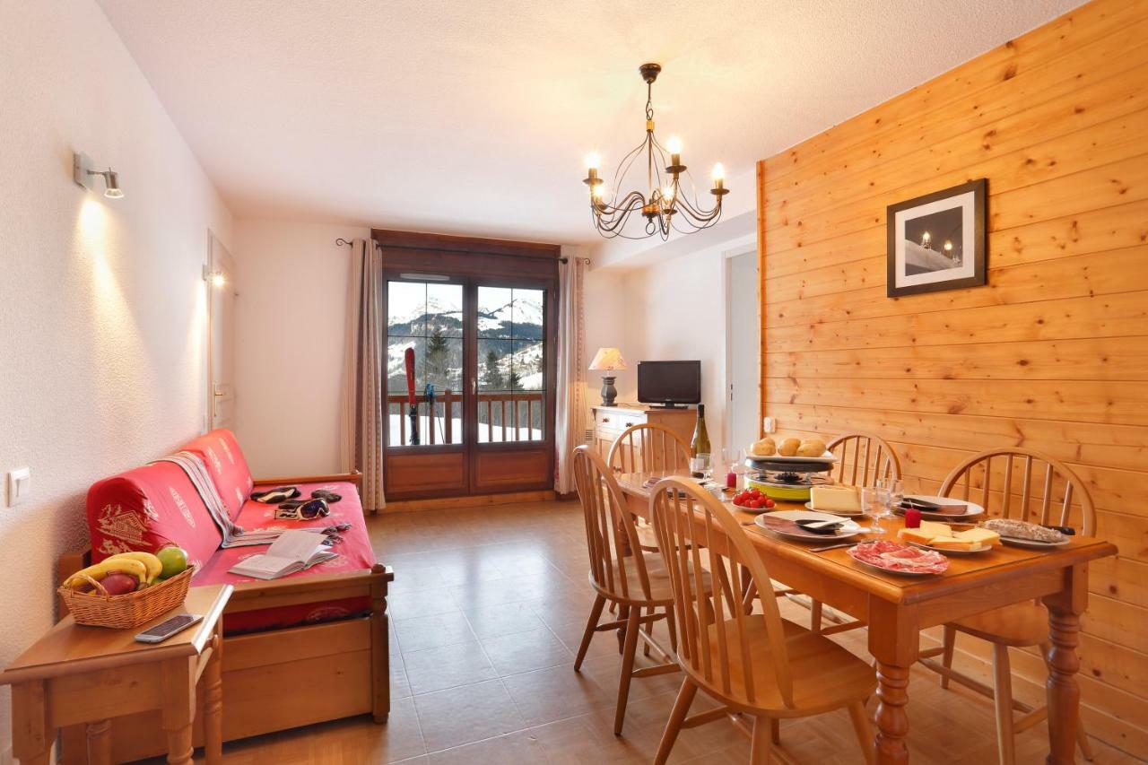 Residence Nemea Les Chalets Des Evettes Flumet Luaran gambar