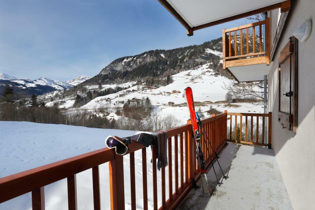 Residence Nemea Les Chalets Des Evettes Flumet Luaran gambar