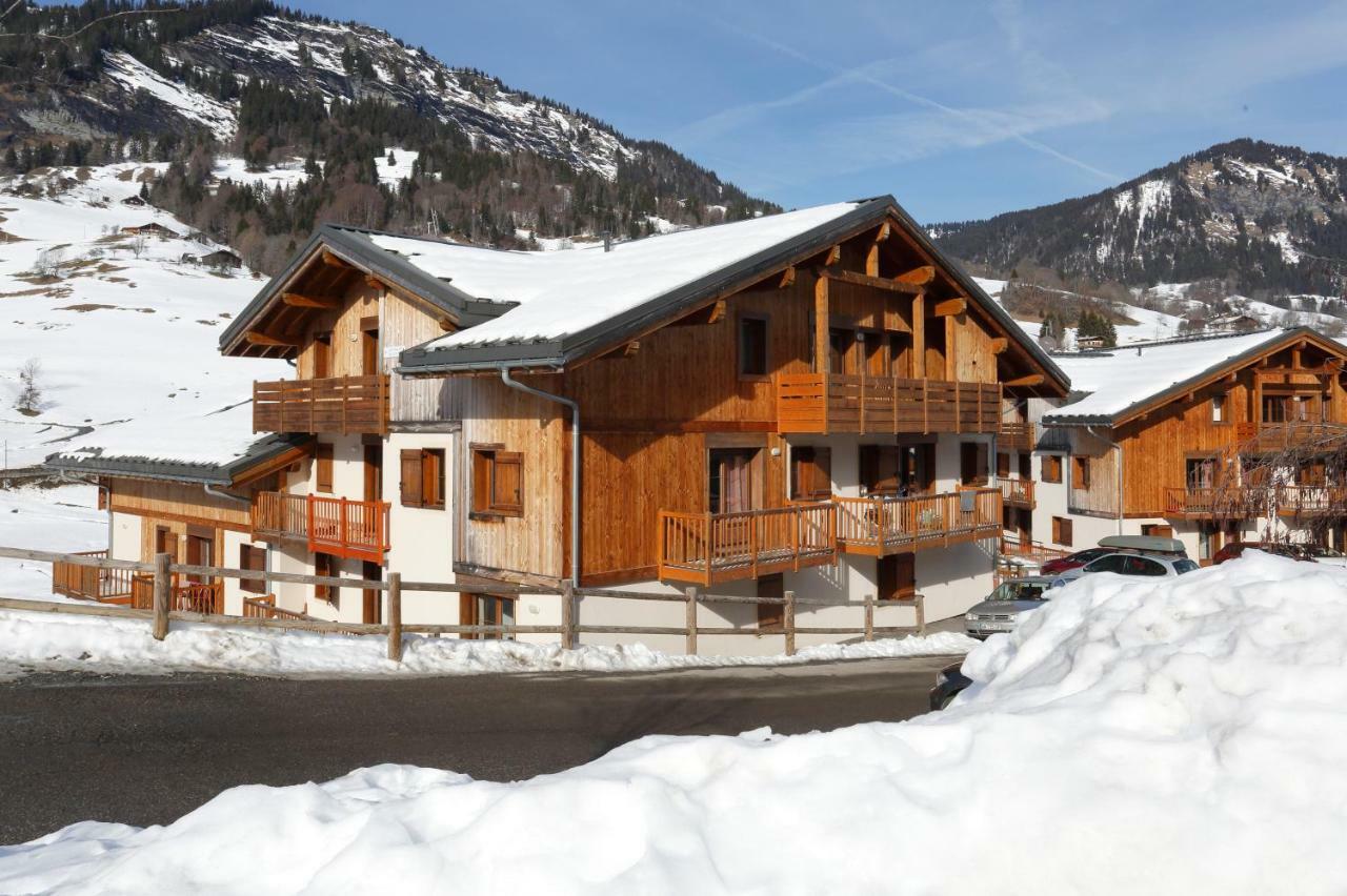 Residence Nemea Les Chalets Des Evettes Flumet Luaran gambar